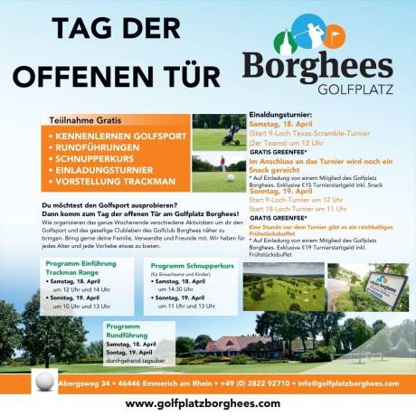 Tage der offenen Tür